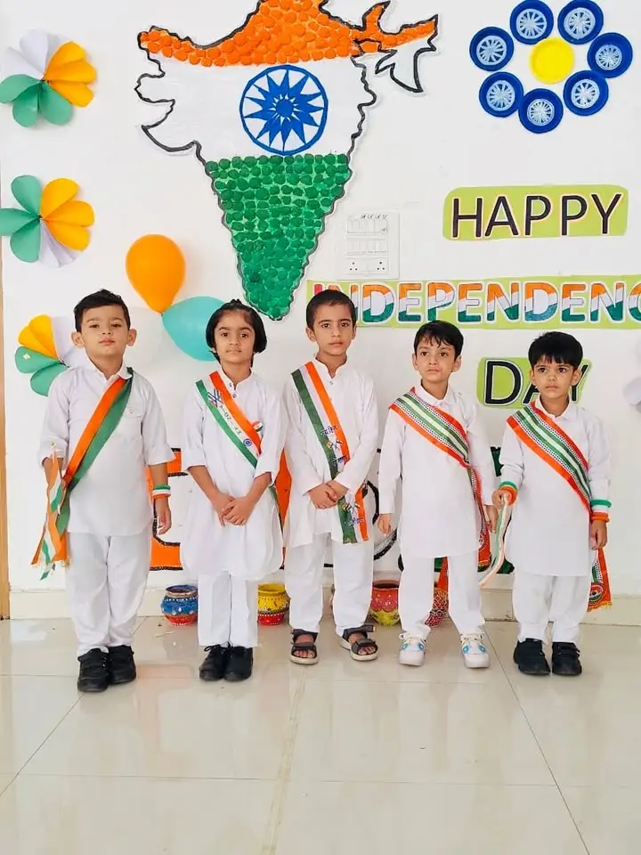 Teacher and student learning together at Global Paradise Convent School